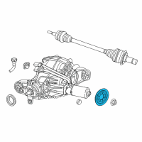 OEM Jeep Grand Cherokee L Seal-Output Diagram - 68084194AA