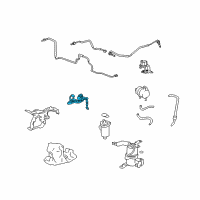 OEM 2020 Lexus GX460 Sensor Sub-Assembly, Height Control Diagram - 89407-60040