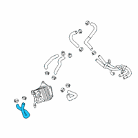 OEM Honda Hose, MTf (A) Diagram - 25211-5DE-007