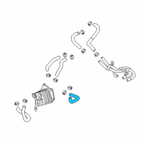 OEM 2017 Honda Civic Hose, MTf (B) Diagram - 25212-5DE-007