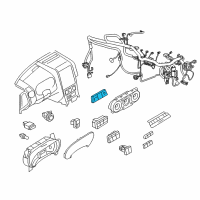 OEM Mercury Heat Switch Diagram - 6L2Z-13D730-BAA