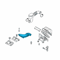 OEM 2020 Kia Sorento Duct Assembly-Air Diagram - 28210C5100