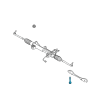 OEM Infiniti M45 Bolt Diagram - 54459-EG00D