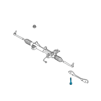 OEM 2017 Infiniti QX50 Bolt Diagram - 54459-EG00D