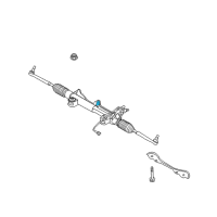 OEM 2010 Infiniti G37 Tube Assembly - Cylinder Diagram - 49541-JK61B