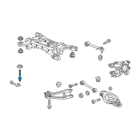 OEM 2013 Acura ZDX Bolt, Special (14X125) Diagram - 90168-S3V-000