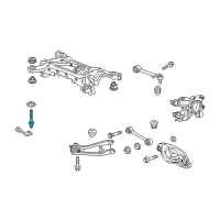 OEM 2010 Acura ZDX Bolt, Special (14X125) Diagram - 90168-S3V-000