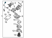 OEM Kia Carnival Actuator Assy Diagram - 97124R0000