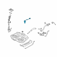 OEM Kia Cadenza Valve Assembly-Fuel Ventilator Diagram - 311553R500