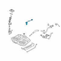 OEM 2014 Kia Cadenza Valve Assembly-Fuel Ventilator Diagram - 311553R500