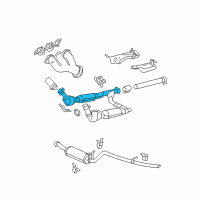 OEM 2007 Ford F-150 Converter Diagram - 8L3Z-5E212-AB