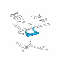 OEM 2005 Ford F-150 Converter Diagram - 8L3Z-5E212-G