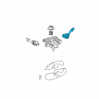 OEM 2004 Hyundai Sonata Switch Assembly-Wiper & Washer Diagram - 93420-38150