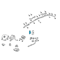 OEM Opds Unit Diagram - 81169-TL2-A01