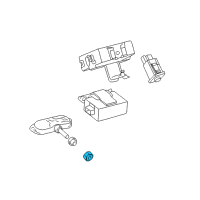OEM Lexus ES300 Cap, Tire Valve Diagram - 90942-05029