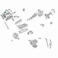 OEM Kia Soul ACTUATOR Assembly-Idle S Diagram - 3515023900