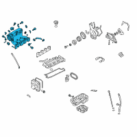 OEM 2010 Hyundai Elantra Manifold Assembly-Intake Diagram - 28310-23630