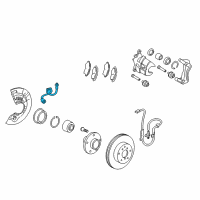 OEM 2017 Lexus ES350 Hose, Flexible Diagram - 90947-02G61