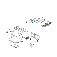 OEM 2003 Honda Civic Bar, Jack Diagram - 89320-S2G-003