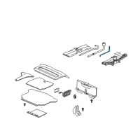 OEM 2002 Honda Civic Wrench, Sunroof Diagram - 71969-SA7-890