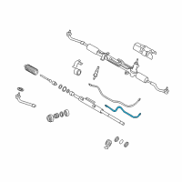 OEM Hyundai Sonata Tube Assembly-Feed Diagram - 57717-3K000