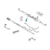OEM 2008 Hyundai Azera Valve Assembly Diagram - 57716-3L030