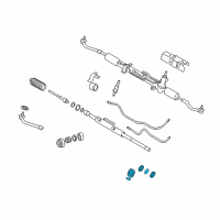 OEM Hyundai Seal Kit-Power Steering Gear Diagram - 57790-3KA20