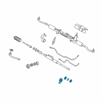 OEM 2007 Hyundai Azera Seal Kit-Power Steering Gear Diagram - 57790-3KA20