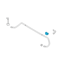 OEM 2008 Ford Edge Bushings Diagram - 7T4Z-5493-AA