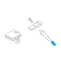 OEM 2018 Kia Soul Cap-Valve Diagram - 529372V000