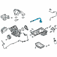 OEM Ford F-250 Super Duty Oil Pick-Up Diagram - LC3Z-6622-A