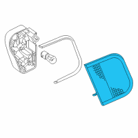 OEM BMW 325xi Rear Light In Trunk Lid, Left Diagram - 63-21-6-907-945