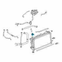 OEM GMC Sierra 1500 Auxiliary Pump Diagram - 13592749