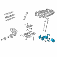 OEM 2019 Chevrolet Impala Adapter Diagram - 12687814