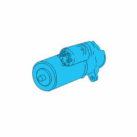 OEM 1996 Oldsmobile Achieva Starter, (Remanufacture) Diagram - 10465494