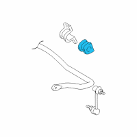 OEM 2002 Toyota Sequoia Bushings Diagram - 48818-AF010