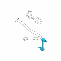 OEM 2002 Toyota Sequoia Stabilizer Link Diagram - 48830-0C010