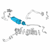 OEM 2020 Toyota Prius AWD-e Vapor Canister Diagram - 77740-47110