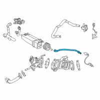 OEM 2017 Toyota Prius Vent Hose Diagram - 77404-47190