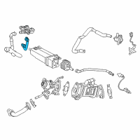 OEM 2021 Toyota Prius AWD-e Vent Hose Diagram - 77404-47220