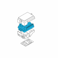 OEM 2006 Kia Spectra5 Junction Box Assembly Diagram - 919552F010