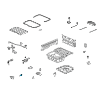 OEM 2009 Honda Ridgeline Bolt-Washer (6X16) Diagram - 93404-06016-07