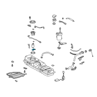 OEM Toyota MR2 Spyder Support Diagram - 77175-52020