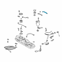 OEM Toyota MR2 Spyder Hose Diagram - 77394-17010