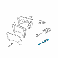 OEM 1998 Dodge B3500 Switch-Mirror Diagram - 56021311AB