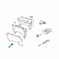 OEM 2002 Dodge Caravan Bulb Diagram - L000PC74