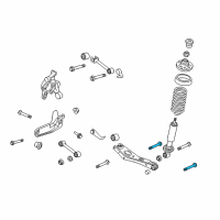 OEM Mercury Mountaineer Link Rod Bolt Diagram - -W714294-S439