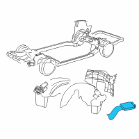 OEM 2008 Lincoln Town Car Control Module Diagram - 8W1Z-3C142-A