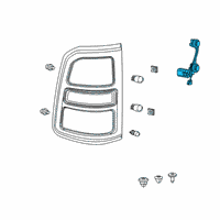 OEM Ram 1500 Harness-Wiring Diagram - 68396573AA