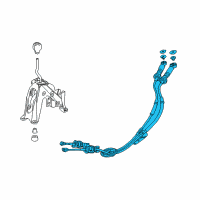 OEM Honda Wire Complete, Change Diagram - 54310-TBC-A02